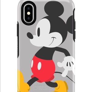Disney IPhone X Otter Box Symmetry Case